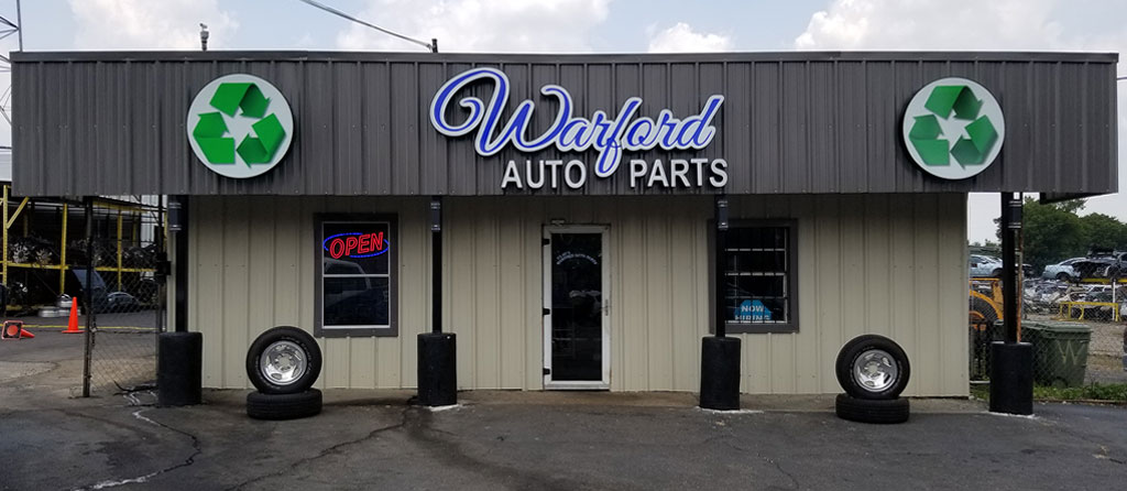 Warford Auto Parts salvage yard and used auto parts store